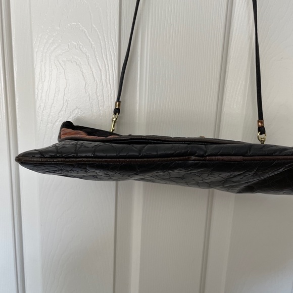 REEM VTG genuine leather made in USA clutch and shoulder bag - Picture 7 of 8